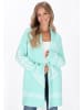 IZIA Cardigan in aqua