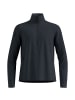 Odlo Longsleeve GRID FLEECE in Schwarz0111