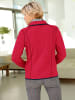 WITT WEIDEN Fleece-Jacke in rot