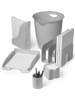 Durable Papierkorb Eco recycelter Kunststoff rund 330x315mm 16 l grau