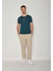 GreenBomb T-Shirt Bike Mikkel in Blauer Stein