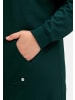 sheego Sweatkleid in tiefgrün