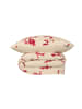 Schiesser Feinbiber-Bettwäsche-Set Rowan in Creme
