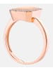 Diamant L'éternel Ring aus 375 Roségold mit Diamant mit Opal