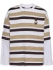 Hummel T-Shirt Hmljr Silly Kinder in SILVER MINK