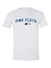 F4NT4STIC T-Shirt Pink Floyd College Prism in weiß
