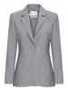 ICHI Blazer IHSARLA Tight fit in Grey melange