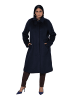 Ulla Popken Wolljacke in dunkles marine