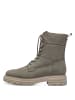 Tamaris Schnürstiefelette in grün