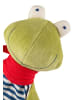 Sigikid Schnuffeltuch Natural Stripes Green Collection in grün
