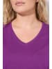 Ulla Popken Shirt in violett