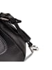 PICARD Pure Umhängetasche Leder 19 cm schwarz