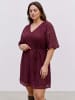 Vero Moda Kleid aus Spitze in Windsor Wine