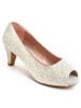 Montevita Pumps Unne50 in Silber