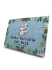 Mr. & Mrs. Panda Adventskalender Panda Beste Verlobte der Welt m... in Eisblau