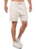 Reichstadt Herren Regular Fit Shorts Mid Waist in Oat Grey