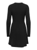 ONLY Strickkleid in Black
