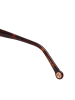 Carolina Herrera Sonnenbrille in Brown