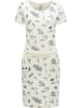 ragwear Minikleid Baomi Summer YOUMODO in Ivory