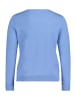 Betty Barclay Basic-Strickpullover mit Rundhalsausschnitt in Azurine