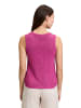 CARTOON Strick-Top mit Rundhalsausschnitt in Magenta Haze