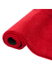 Pergamon Super Soft Kinder Hochflor Teppich Silky Kids in Rot