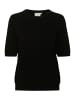 Kaffe Strickpullover KAlizza Regular fit in Black Deep