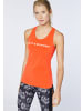 Jette Sport Top in Orange