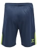 Hummel Hummel Kurze Hose Hmllead Multisport Herren Atmungsaktiv Feuchtigkeitsabsorbierenden in DARK DENIM