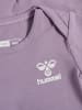 Hummel Druckknopf Strampler Hmlkrista Mädchen in PURPLE ASH