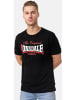 Lonsdale T-Shirt "Aldingham" in Schwarz