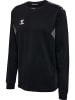 Hummel Sweatshirt Hmlauthentic Erwachsene in BLACK