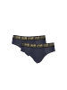 cavalli CLASS Blaue Baumwoll-Slips