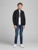 JACK & JONES Junior Bomberjacke JJERUSH BOMBER JR in black