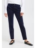 Pulz Casual Hose PZSALLY Skinny fit in Dark Sapphire