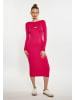 myMo at night Damen Crop-Top in Fuchsia