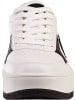 Kappa Sneaker "Sneaker" in Weiß