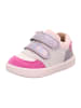 superfit Sneaker High SUPIES in Mehrfarbig/Rosa