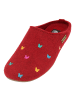 HAFLINGER Slipper für in rot