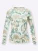 WITT WEIDEN Druck-Shirt in zartmint-salbei