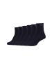 Skechers Socken 6er Pack mesh ventilation in navy