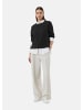comma Sweatshirt in 9999_schwarz