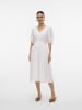Vero Moda Kleid in Bright White