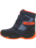 Geox Winterstiefel in NAVY/ORANGE