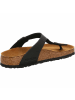 Birkenstock Zehentrenner in schwarz