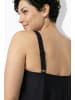 Ulla Popken Soft-BH in schwarz