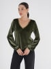 Freshlions Blusenshirt SANIA' in khaki