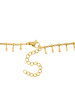 Steel_Art Halskette Frauen Balba goldfarben in goldfarben
