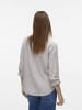 Vero Moda Langarmbluse in moon rock