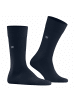 Burlington Socken 2er Pack in Marine